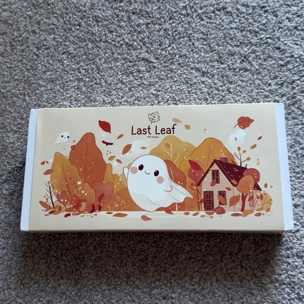 Personal Loot Last Leaf Keycaps